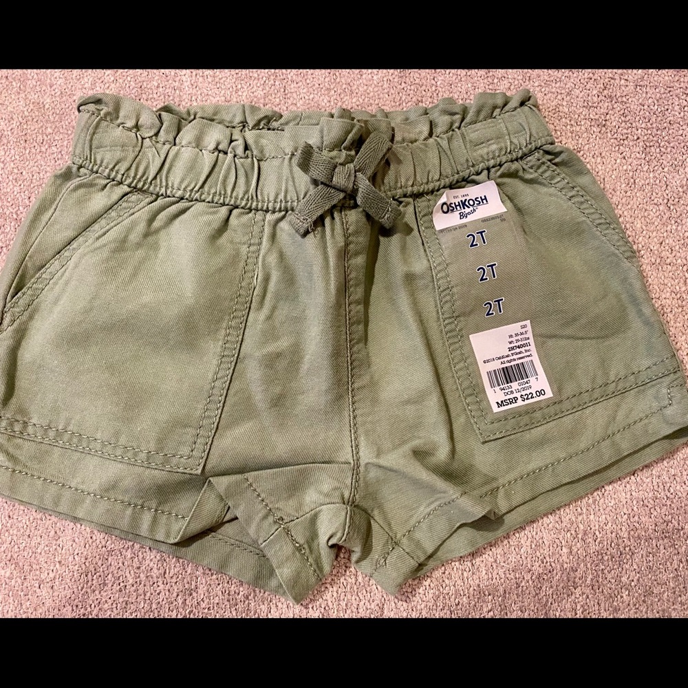 Toddler shorts